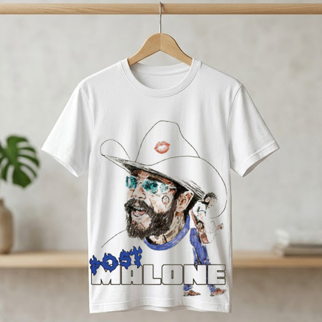 Post Malone Blue World Cup 2026 Shirt