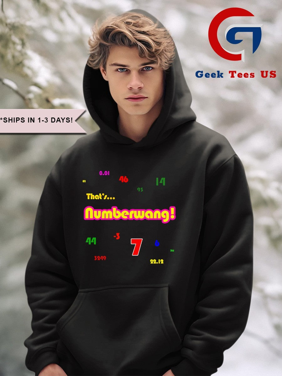 Powerball Numbers Numberwang shirt Unisex , , , Long Sleeve Tee