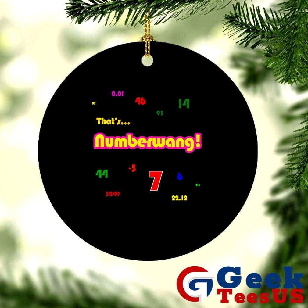 Powerball Numbers Numberwang shirt Unisex , , , Long Sleeve Tee