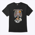 Pregnancy Skeleton Día De Los Muertos Belly Bump Shirt