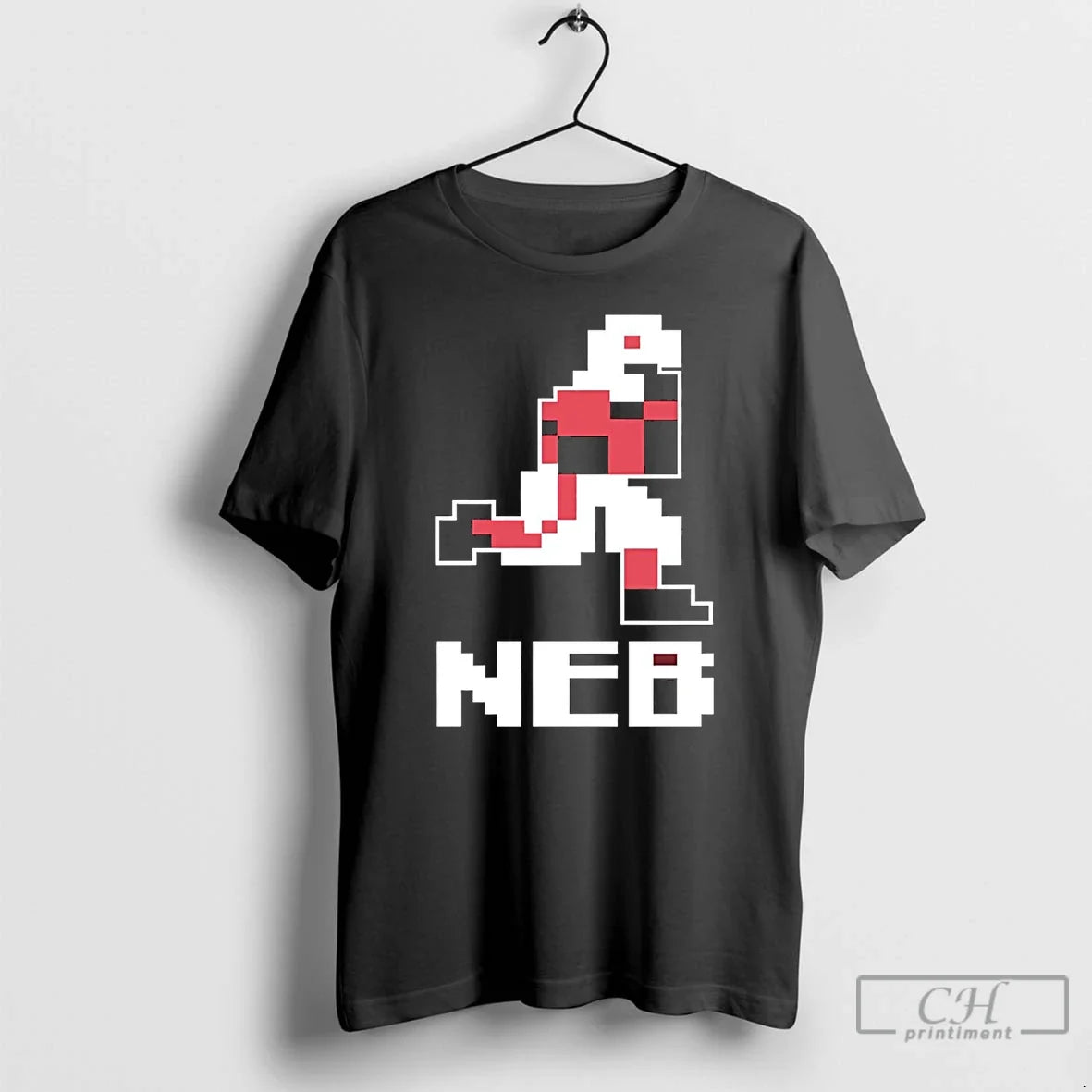 8 Bit Nebraska T-Shirts