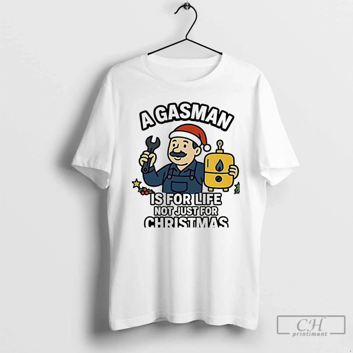 Gasman Is Life Not Just 2025 T-Shirts
