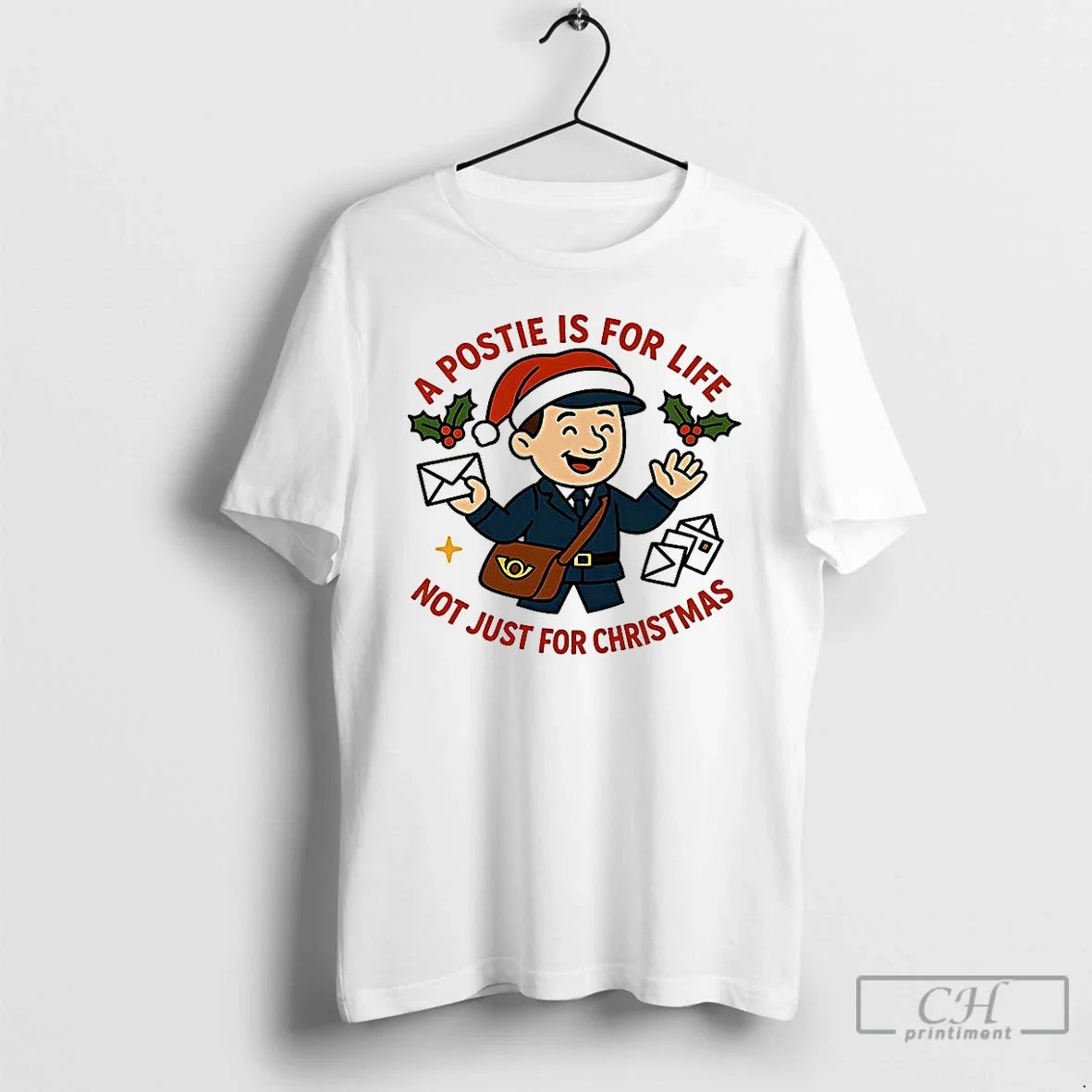 Postie Is Life Not Just Meme T-Shirts