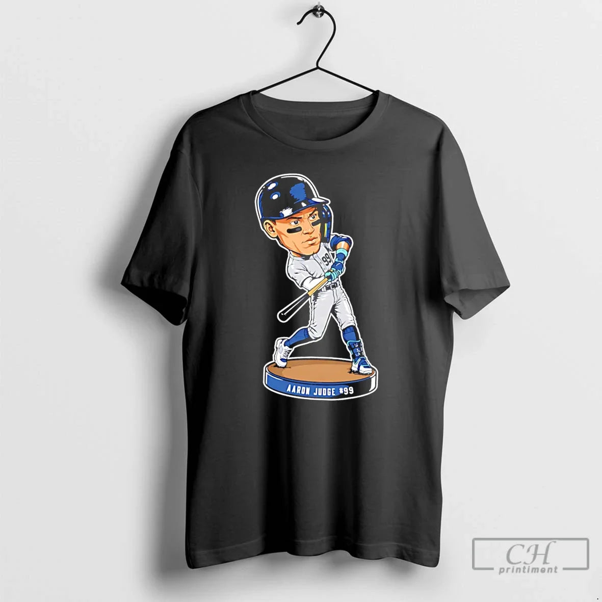 Premium Aaron Judge New York Yankees Bobblehead Tee Unisex , , , Long Sleeve Tee