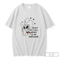 Premium Alien Cowboy What You Call Weird Is My Awesome Tee Unisex , , , Long Sleeve Tee