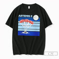 Premium Artemis Ii Splashdown Tee Unisex , , , Long Sleeve Tee