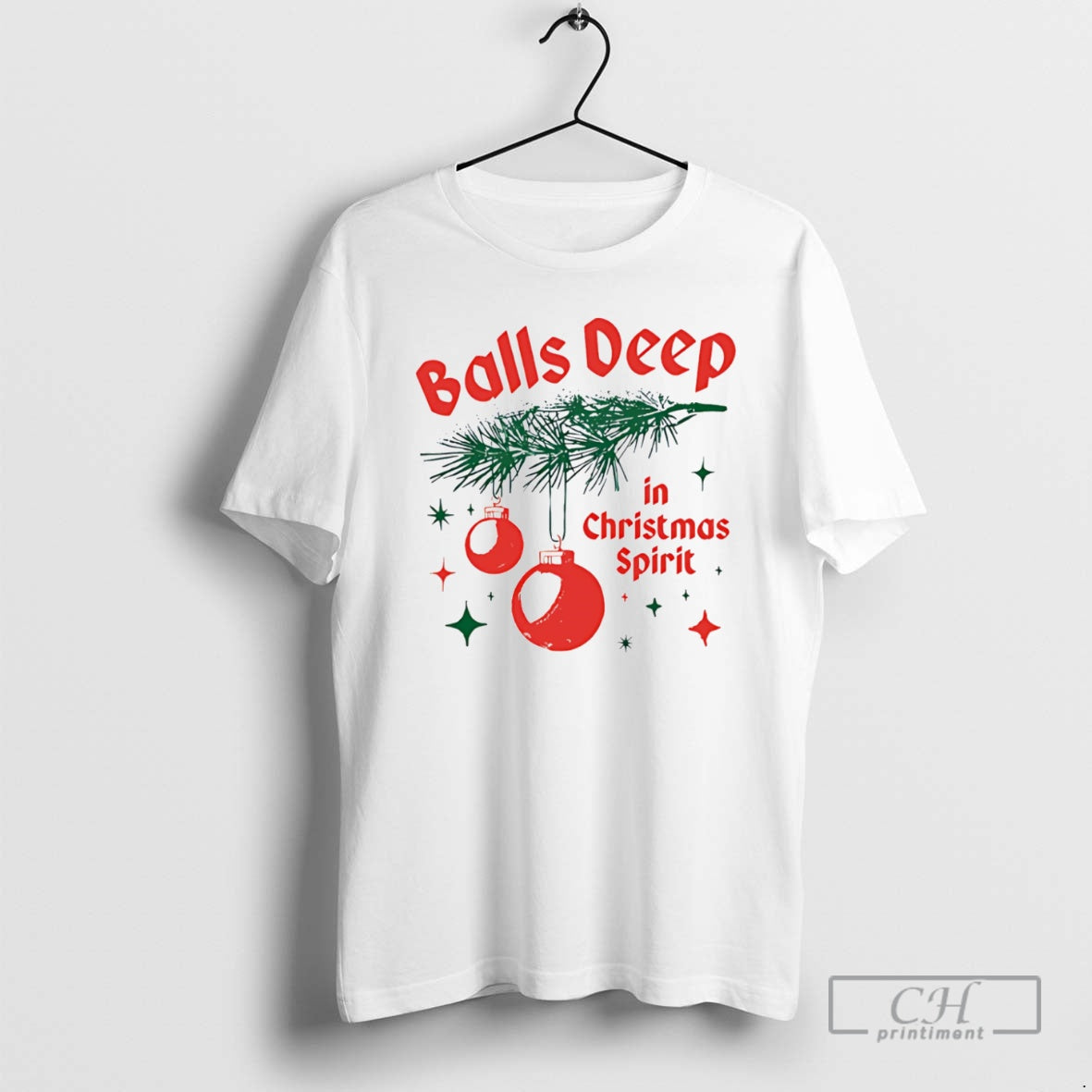 Balls Deep Spirit Shirt T-Shirts