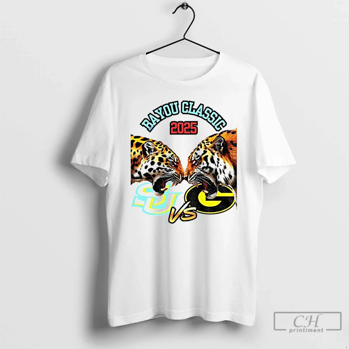 Bayou Classic Southern University Vs Grambling State T-Shirts