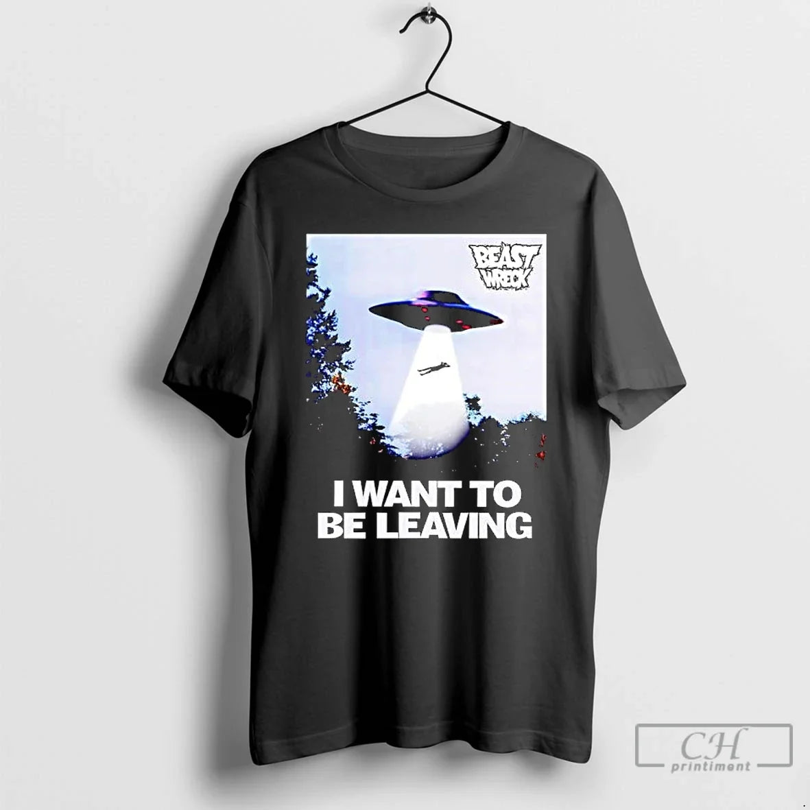 Beastwreck I Want Be Leaving T-Shirts