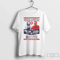 Bone Saw Mcgraw Vs Human Spider New York Wrestling League Presents Survive T-Shirts