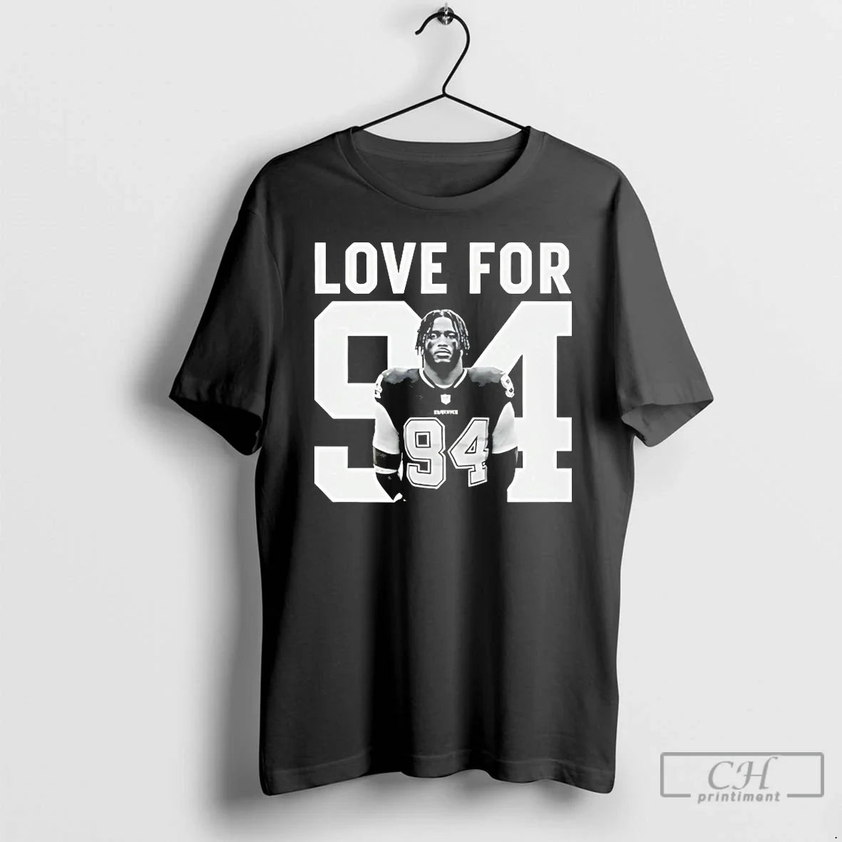 Brandon Aubrey Love 94 T-Shirts