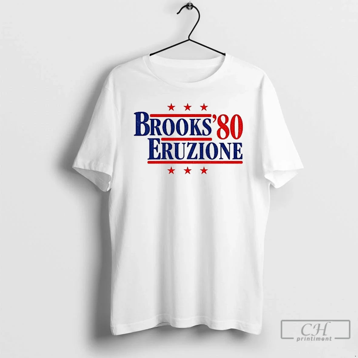 Brooks Eruzione 80 Mike Eruzione Herb Brooks Hockey Legends President Fan T-Shirts