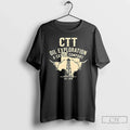 Ctt Oil Exploration Cattle Est 2026 Retro T-Shirts