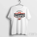 Campbell Volleyball Caa Champions University 2025 T-Shirts