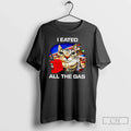 Cat I Eated All Gas Ornaments T-Shirts