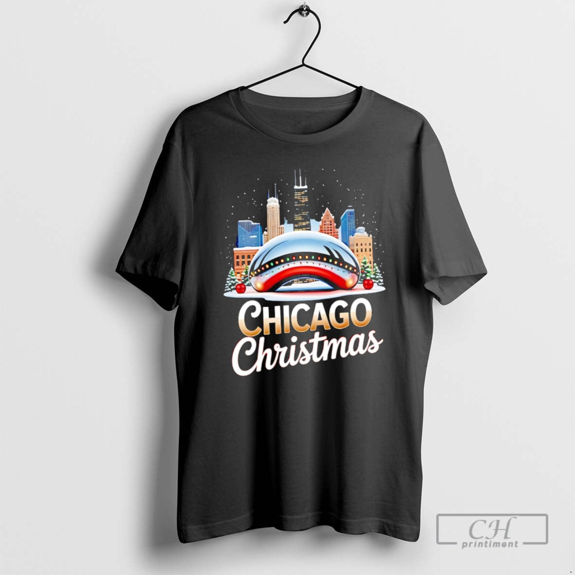 Chicago Cloud Gate Bean City 2025 Shirt T-Shirts