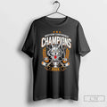 Premium Chicago Wolves Wolf Pack Western Champions 2026 Logo Tee Unisex , , , Long Sleeve Tee