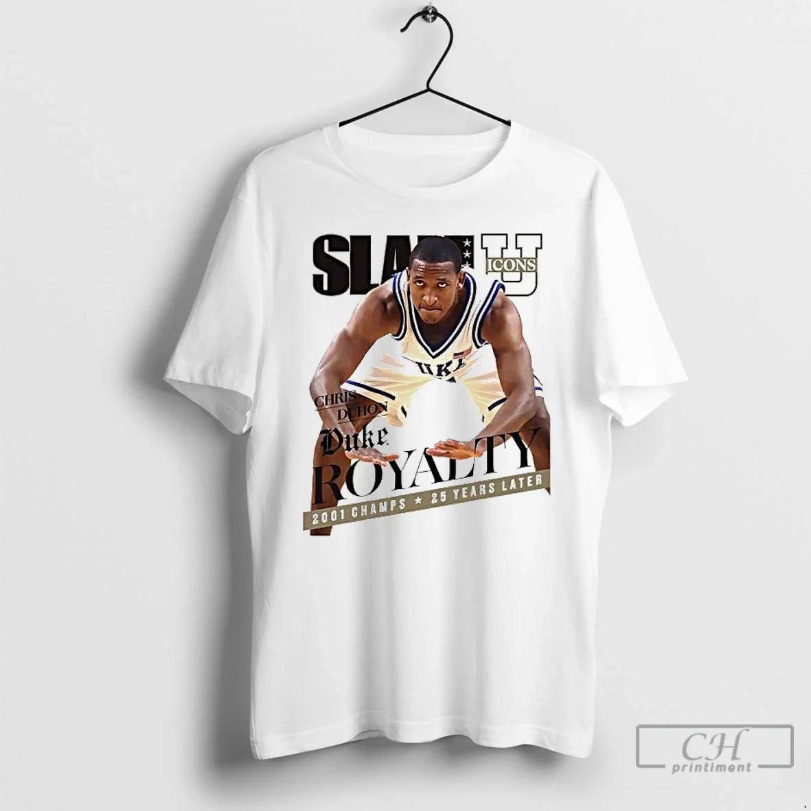 Chris Duhon Slam 2001 Champs 25 Years Later T-Shirts