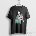 Sorta Merry Sorta Scary Skeleton Xmas Shirt T-Shirts