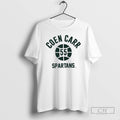 Coen Carr Name Number Ball Michigan State Basketball Shirt T-Shirts