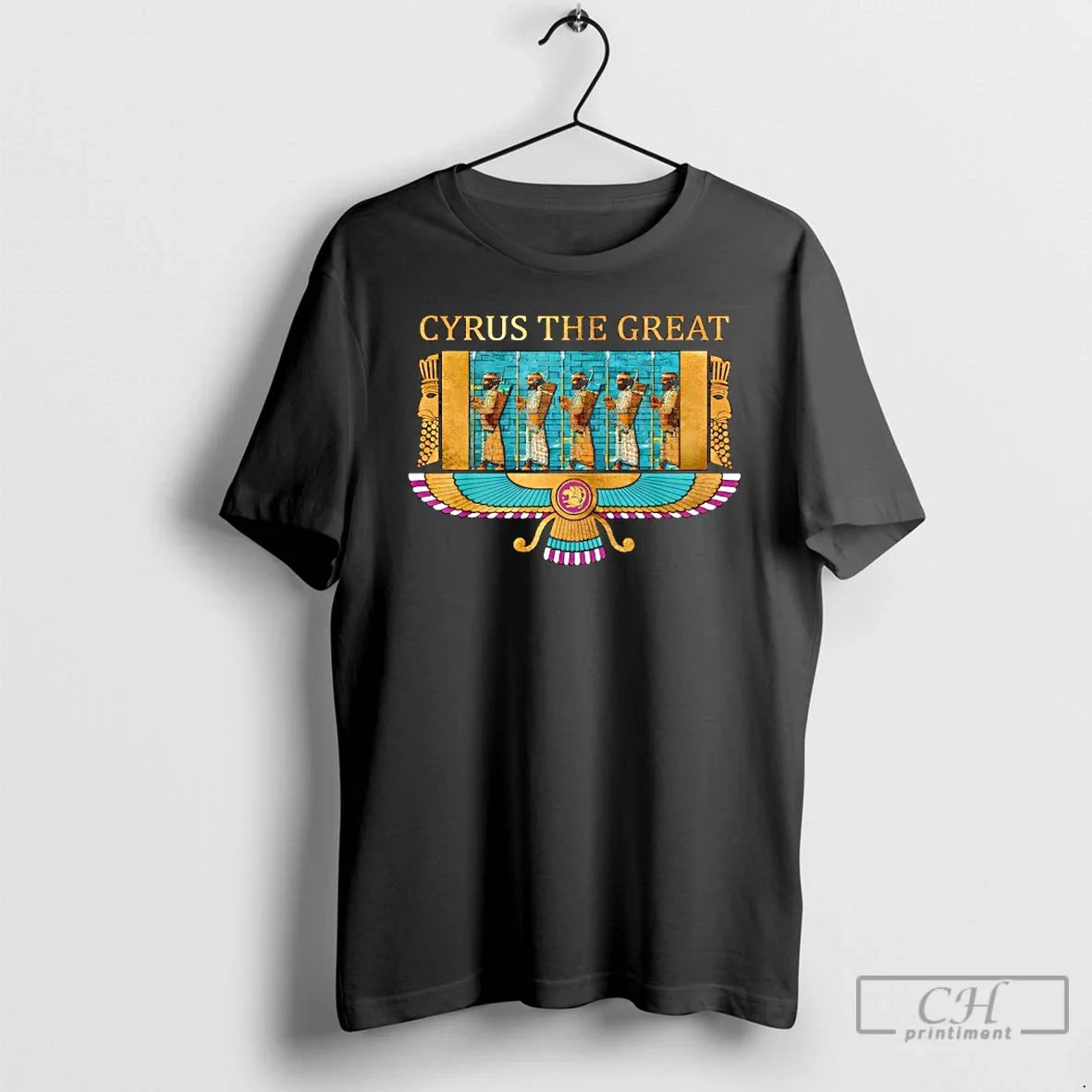 Cyrus Great Ancient Persia Achaemenid Persian T-Shirts