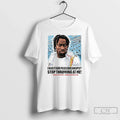 Davison Igbinosun I Had Four Pass Breakups Stop Throwing Me T-Shirts