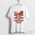 Dear Santa Please Slip New Back Pair Knees Under Tree T-Shirts