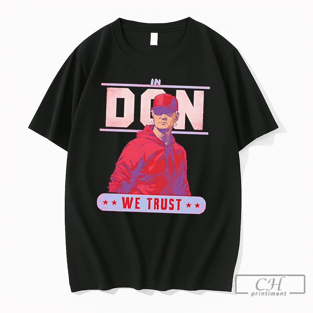 Premium Don Mattingly Philadelphia We Trust Tee Unisex , , , Long Sleeve Tee