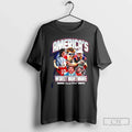 Drake Maye Americas Worst Nightmare T-Shirts