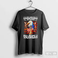 Eagle My Time Uniform Is Over But Being Veteran Never Ends American T-Shirts