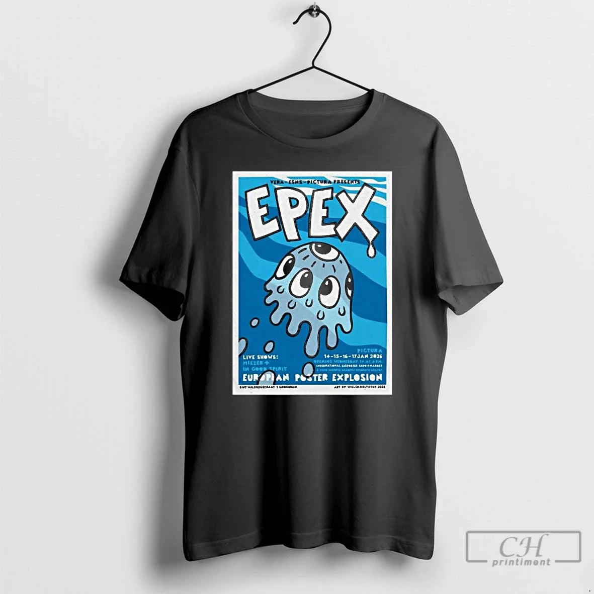Epex 2026 European Explosion T-Shirts