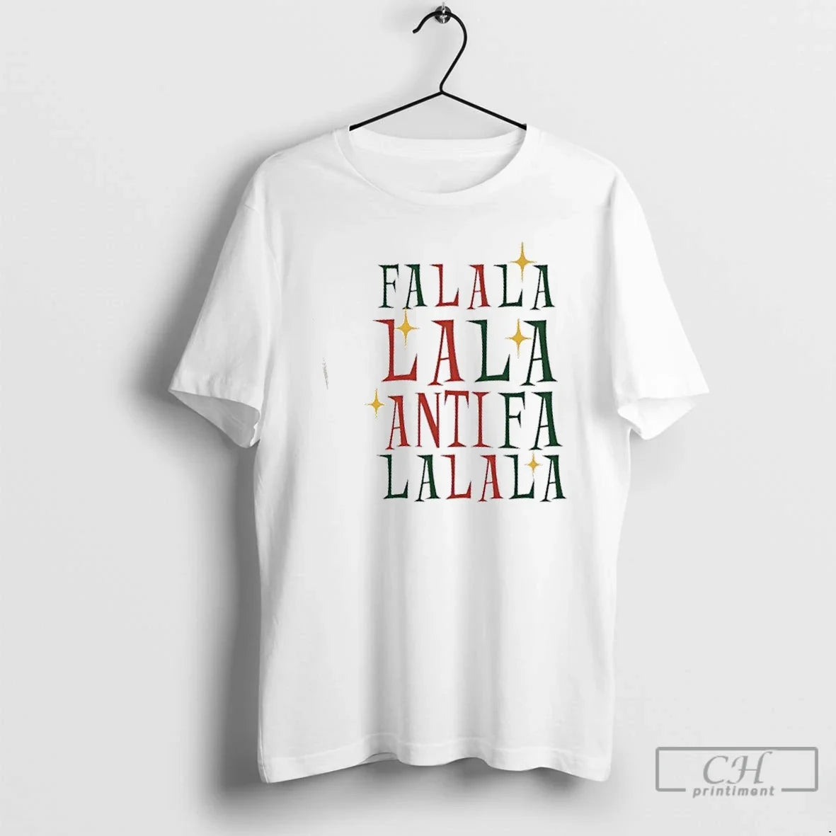 Fa La La La Antifa Anti Fascism Political Protest T-Shirts