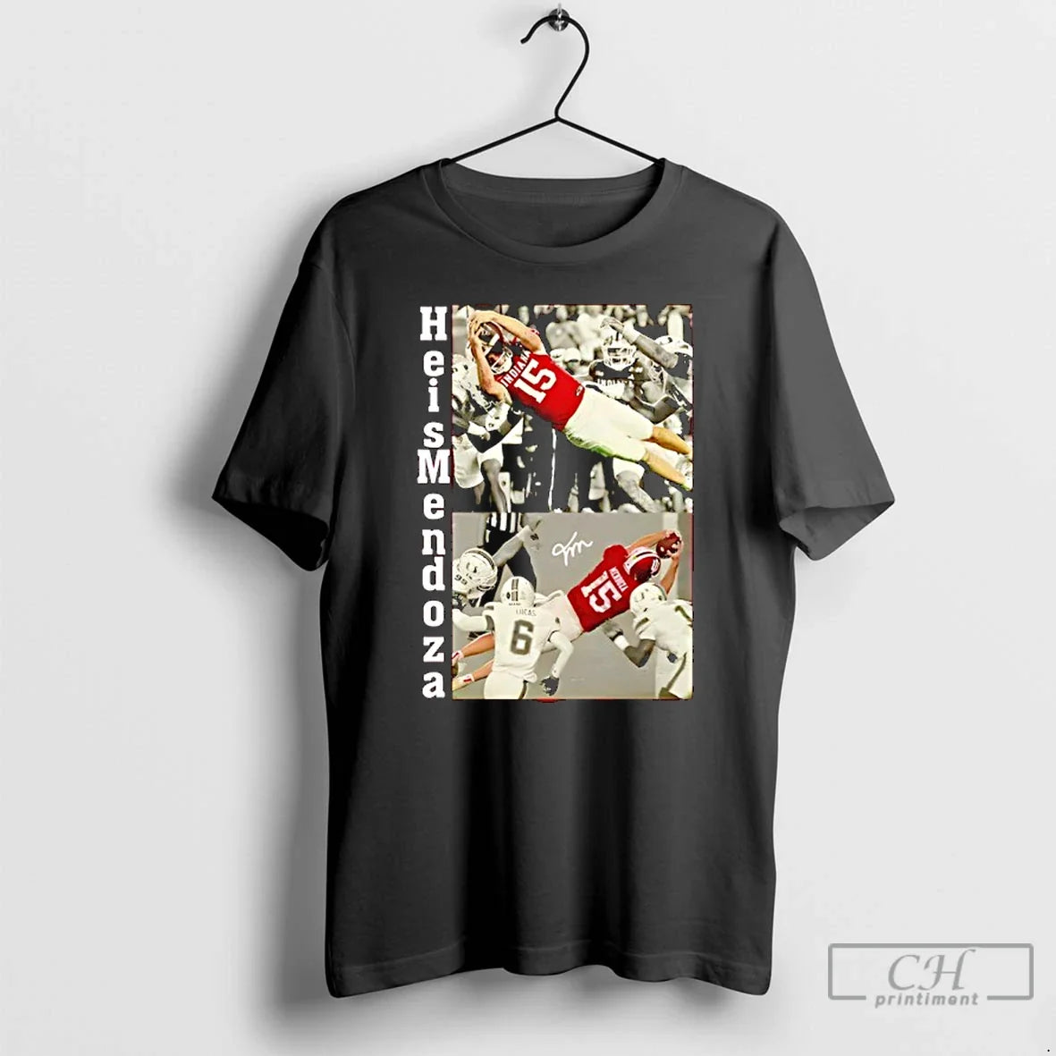 Fernando Mendoza Iu Signature T-Shirts