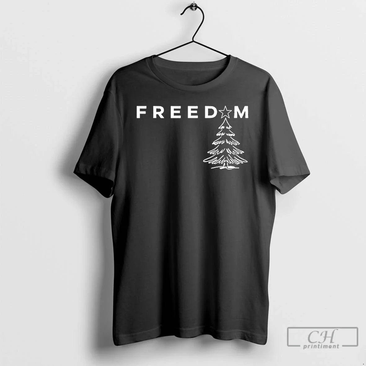 Freedom Charlie Kirk T-Shirts