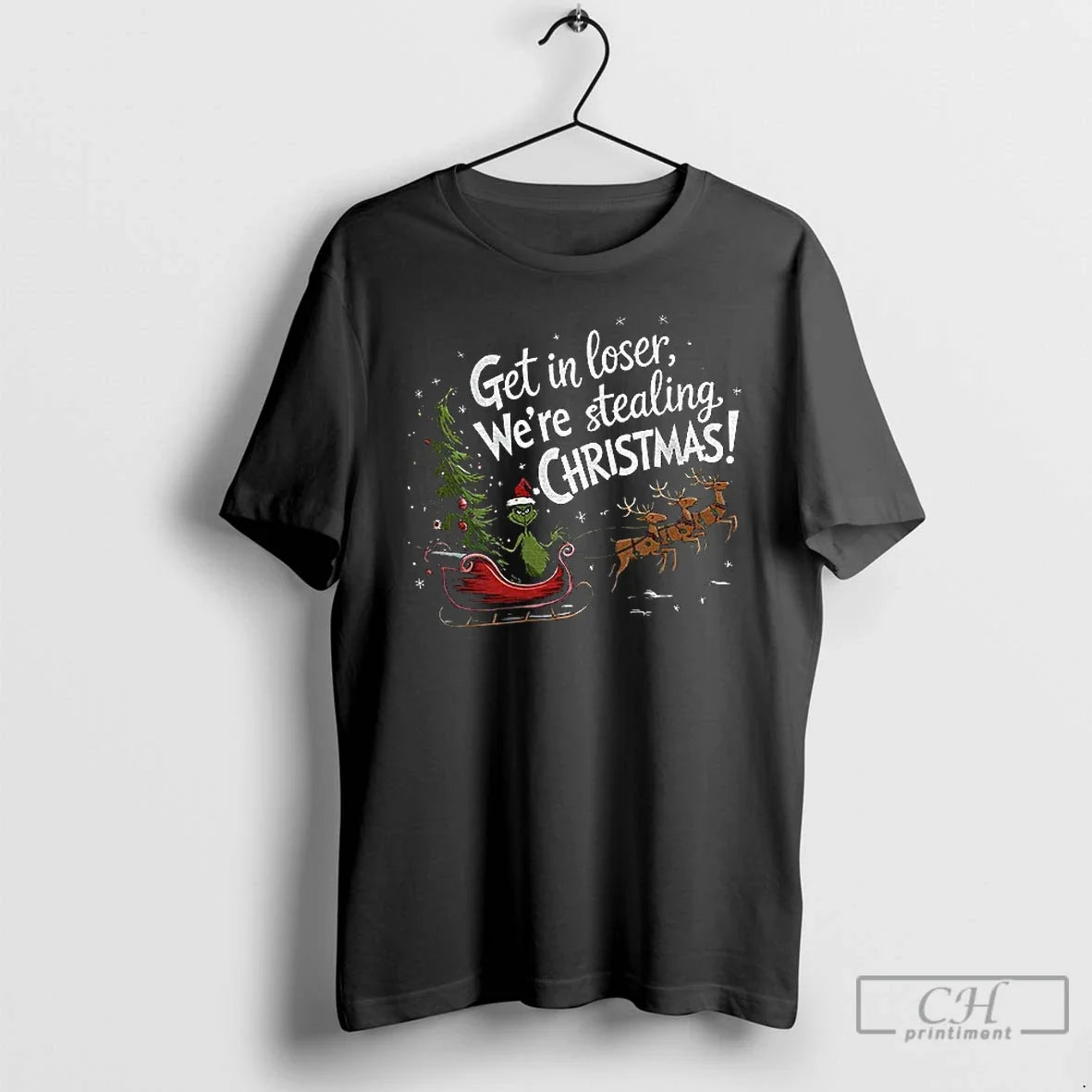Get Loser Were Stealing Merry T-Shirts