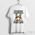 Grinch Boxing Grandma Grandson Best Partners Crime Life T-Shirts