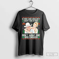 Gus Mccrae Lorena Wood Parker Man Who Wouldnt Cheat Poke T-Shirts