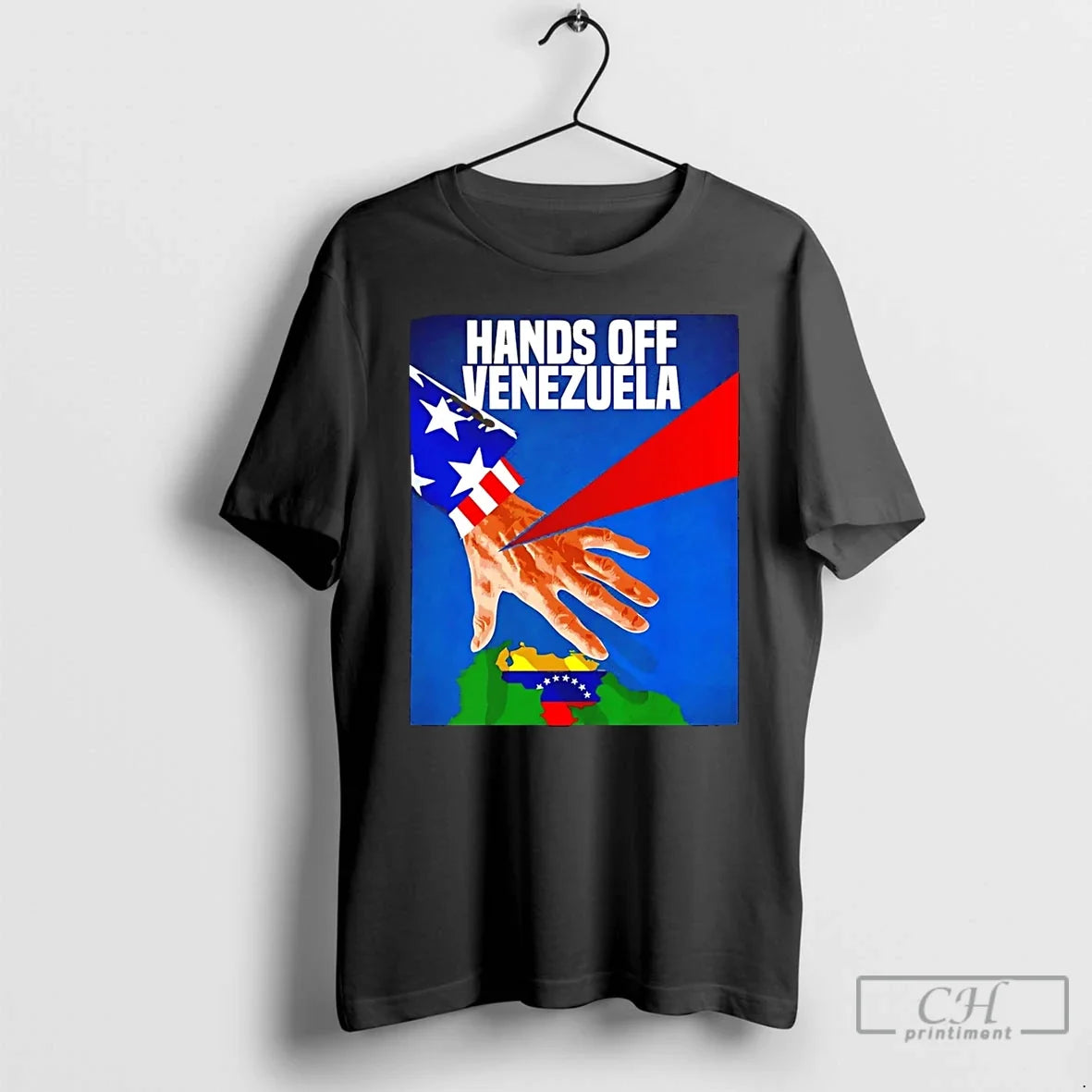 Hands Off Venezuela Down Us Imperialism T-Shirts
