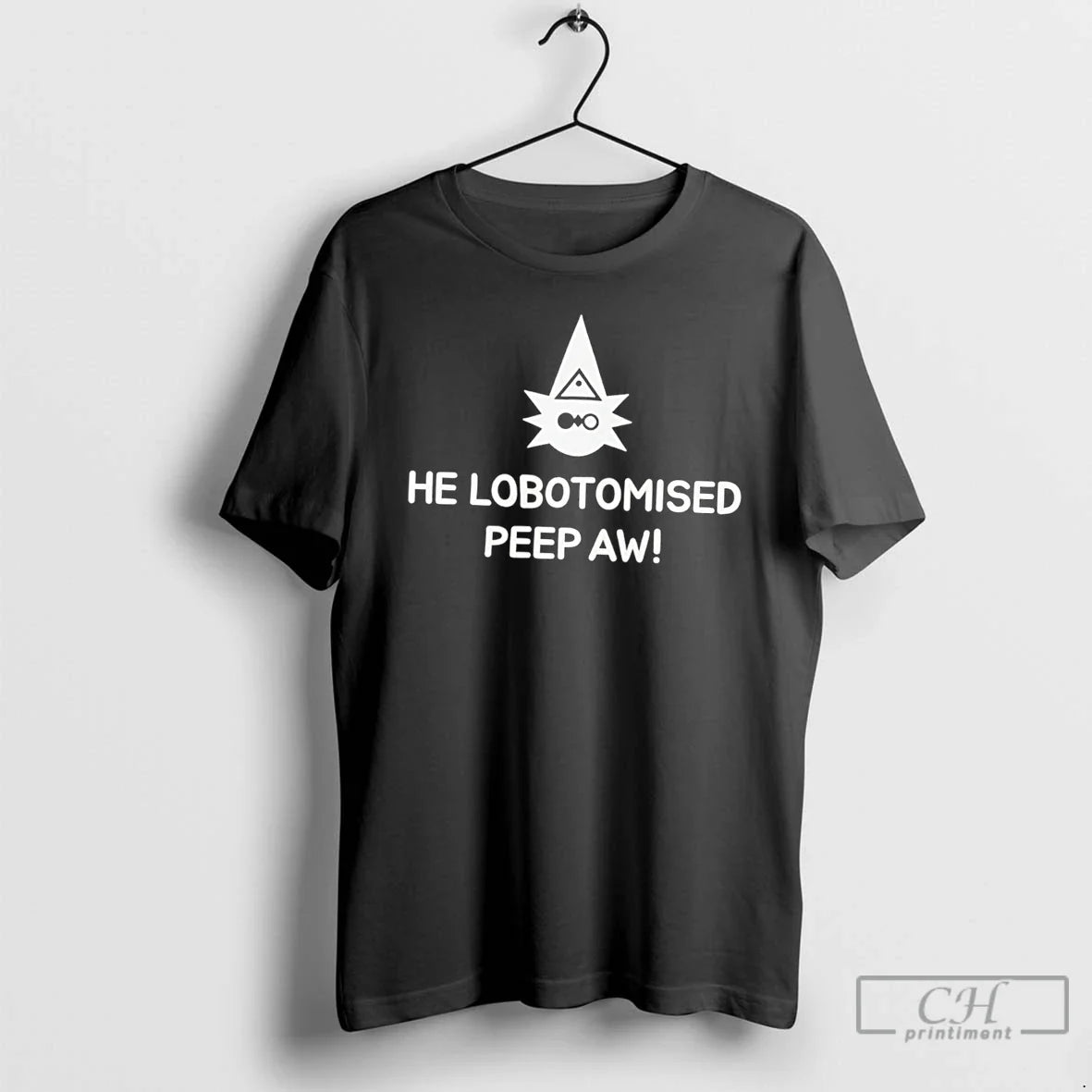 Premium He Lobotomised Peep Aw Tee Unisex , , , Long Sleeve Tee