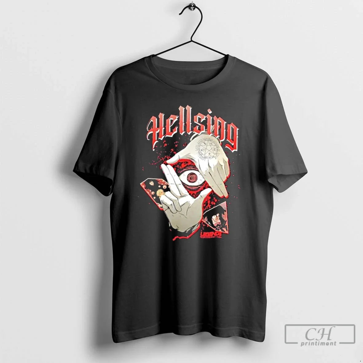 Hellsing Alucard T-Shirts
