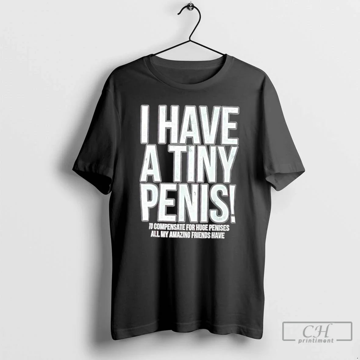I Have Tiny Penis Self Deprecating T-Shirts