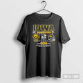 Iowa Hawkeyes Vs Vanderbilt 2025 Reliaquest Bowl Shirt T-Shirts