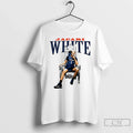 Jacari White Virginia Cavaliers Illustrated T-Shirts