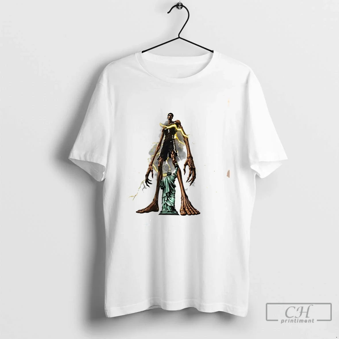 Premium Knicks Vs Spurs Aot Wembanyama Alien Vs Brunson Liberties Tee Unisex , , , Long Sleeve Tee