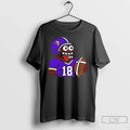 Minnesota Vikings Justin Jefferson Monster Toast Cartoon T-Shirts