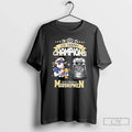 Navy Midshipmen 2025 Cic Trophy Champions Mascot T-Shirts
