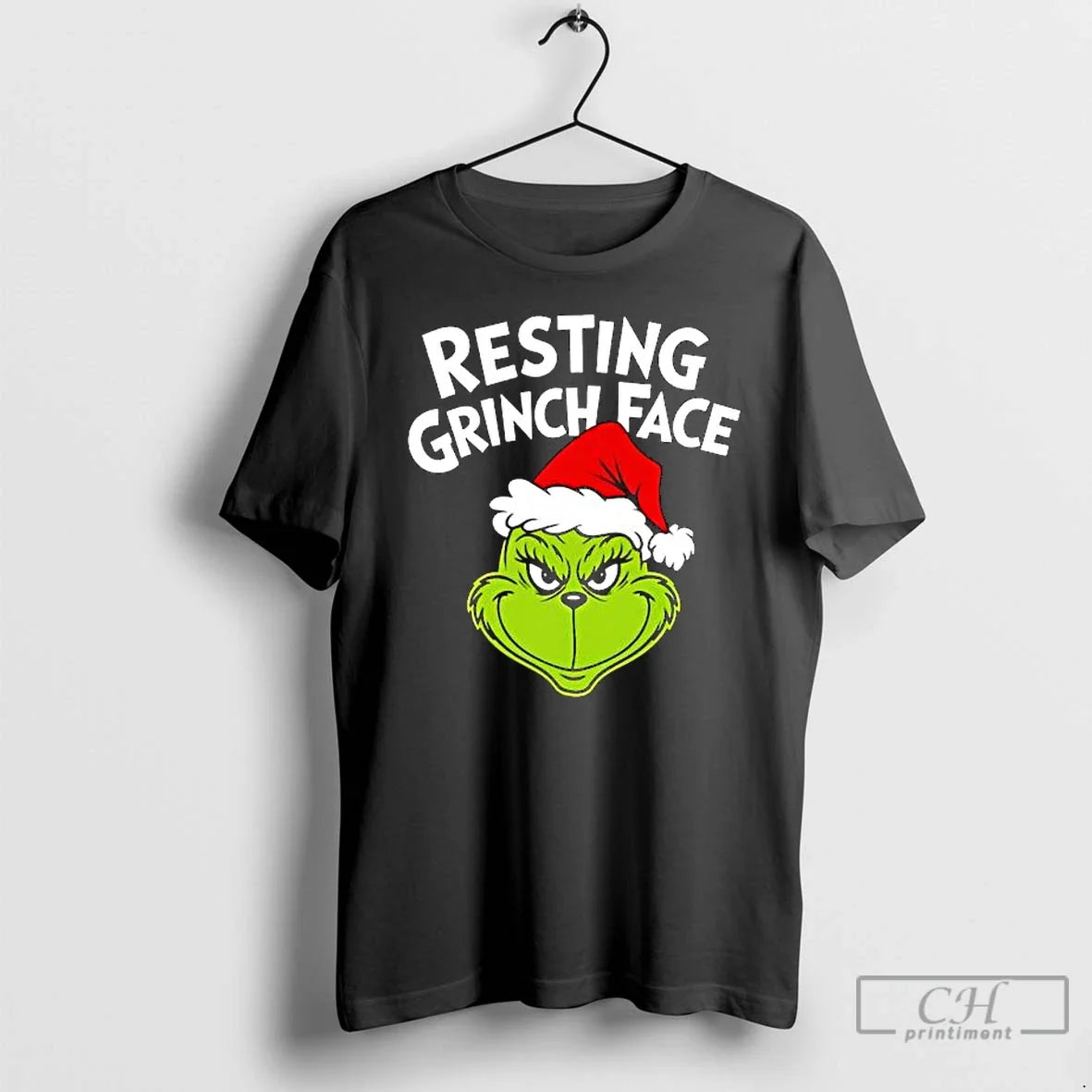 Resting Grinch Face Funny Trends T-Shirts