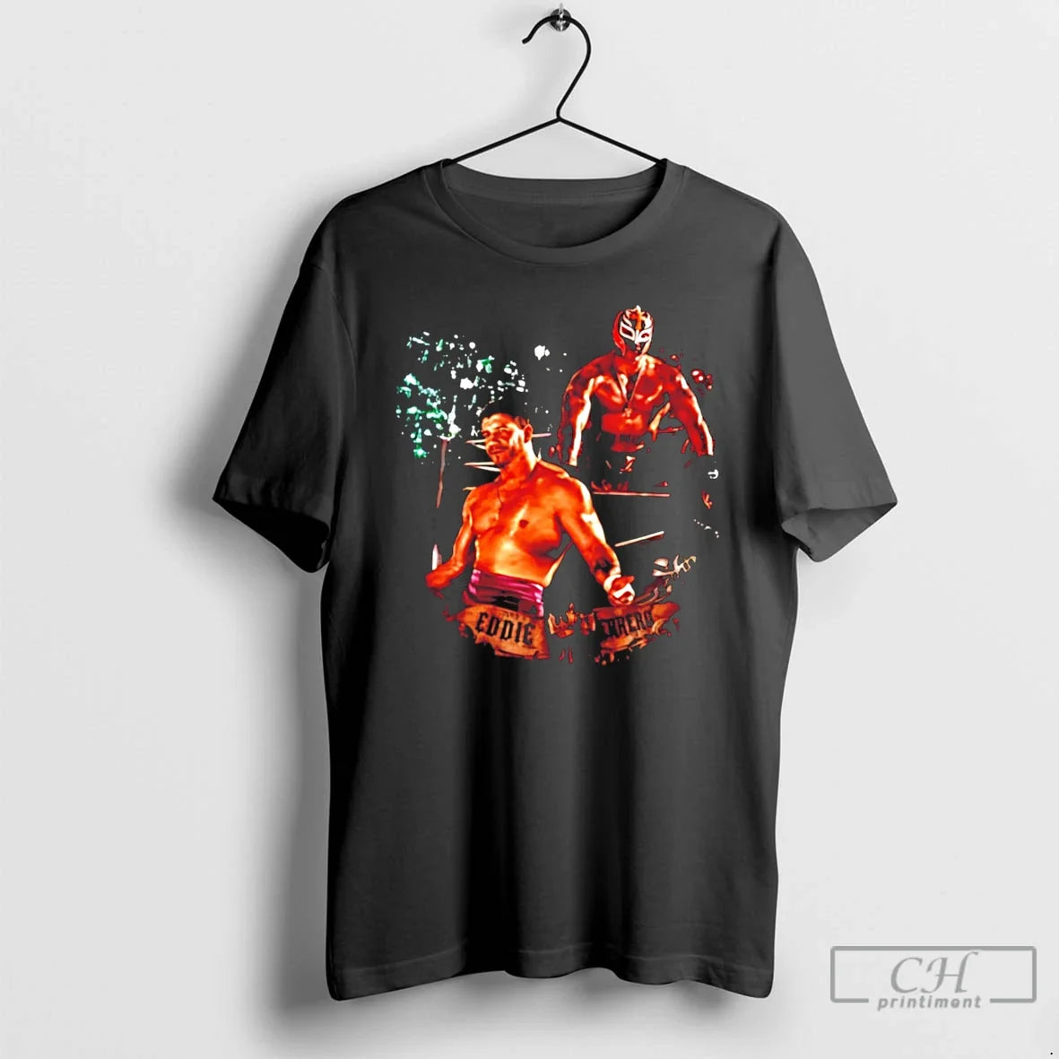 Premium Rey Mysterio The Eddie Guerrero Tee Unisex , , , Long Sleeve Tee