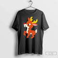 Rudolph Cute Retro Trends T-Shirts