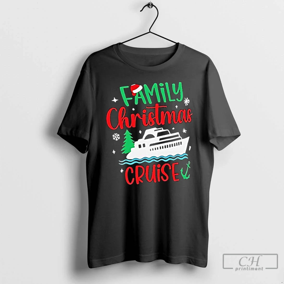 Sailing Family Cruise 2025 T-Shirts